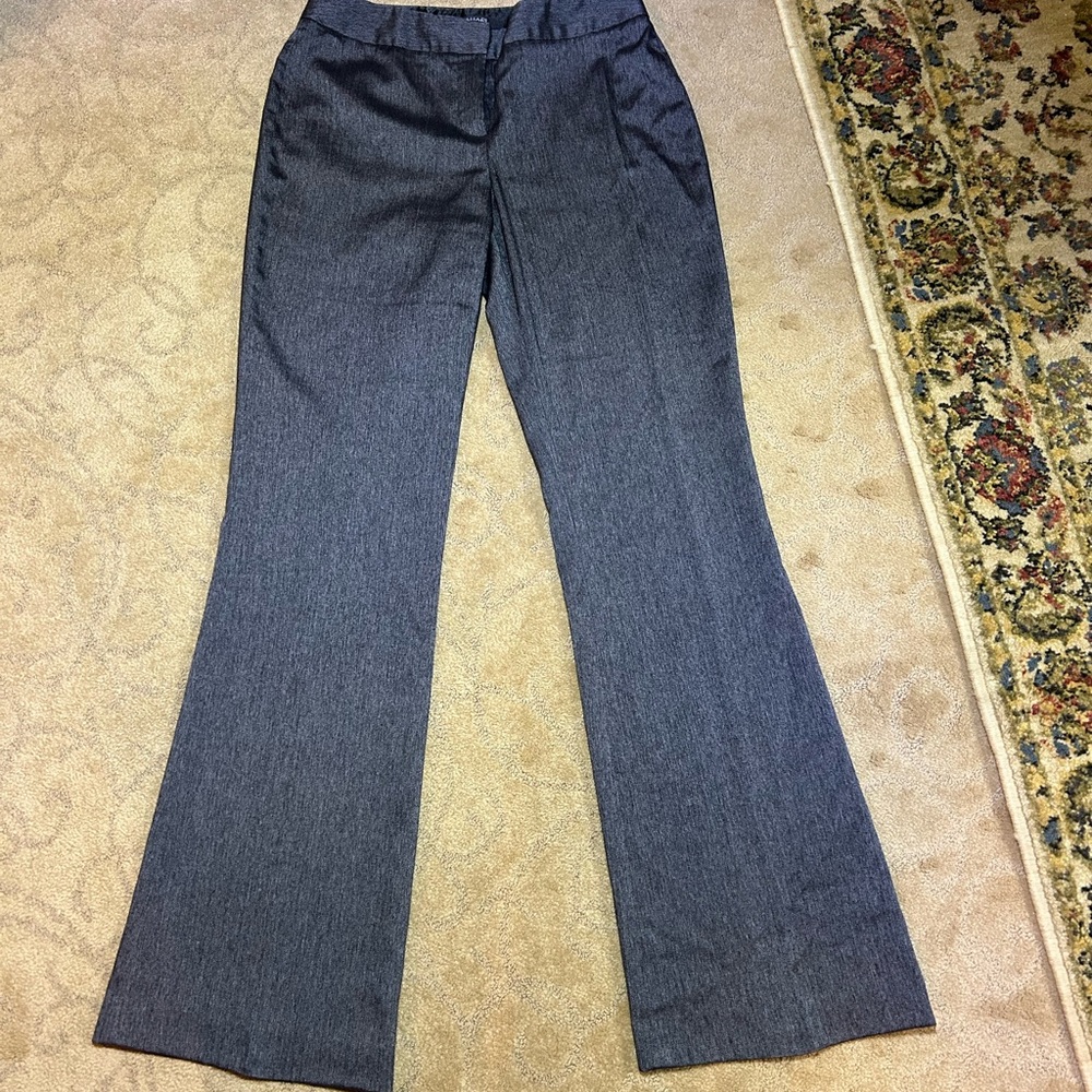 Stylish Gray Tahiti Flared Pants
